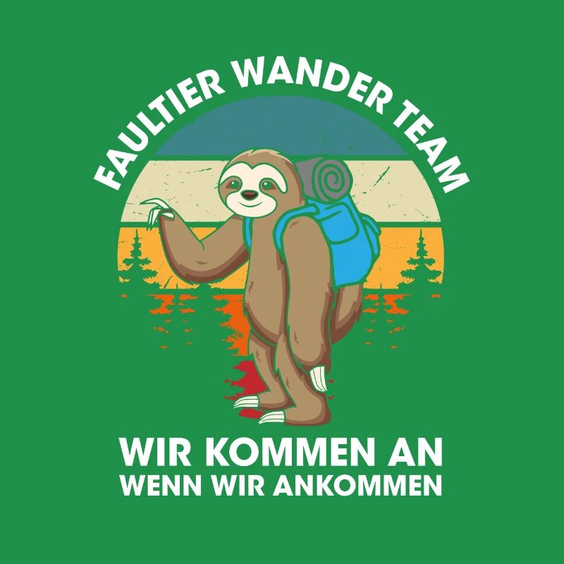 Faultier Wanderteam Faultier Wander Team