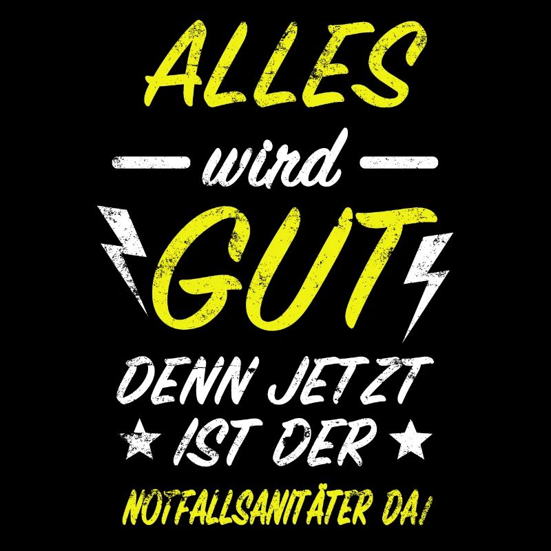 Notfallsanitäter Alles Wird Gut Rettungsdienst