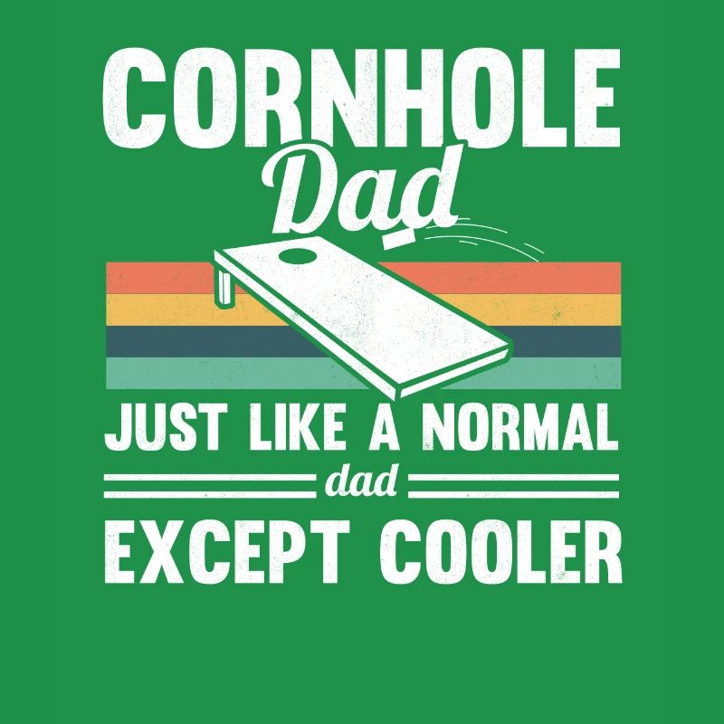 Cornhole Dad Father Cornhole
