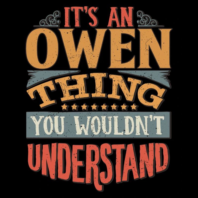 C’est une chose Owen que vous ne comprendriez pas - Owen