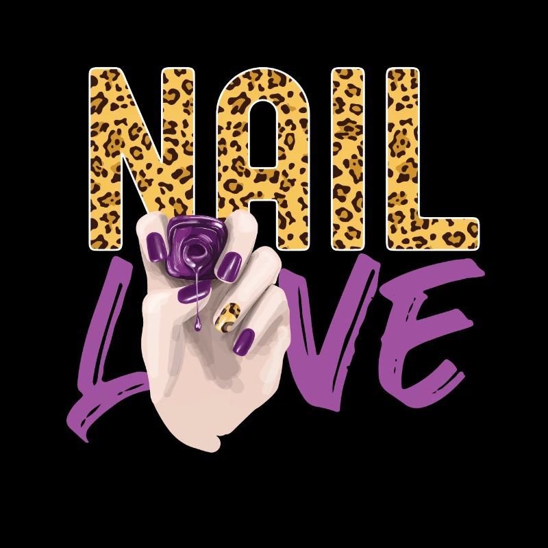 Nail Tech Quote Work Uniform Nail