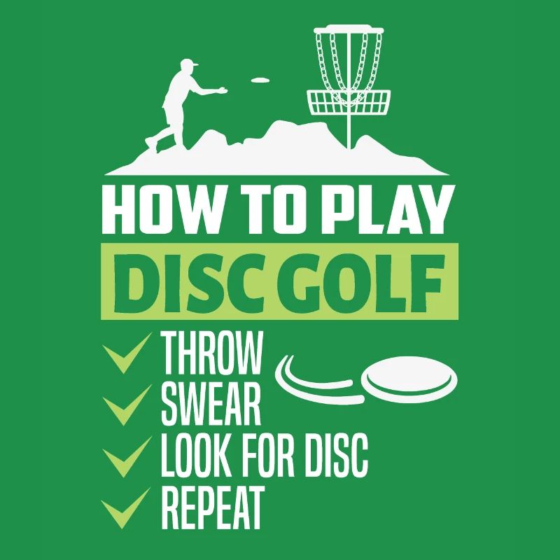 COMMENT JOUER AU DISC GOLF