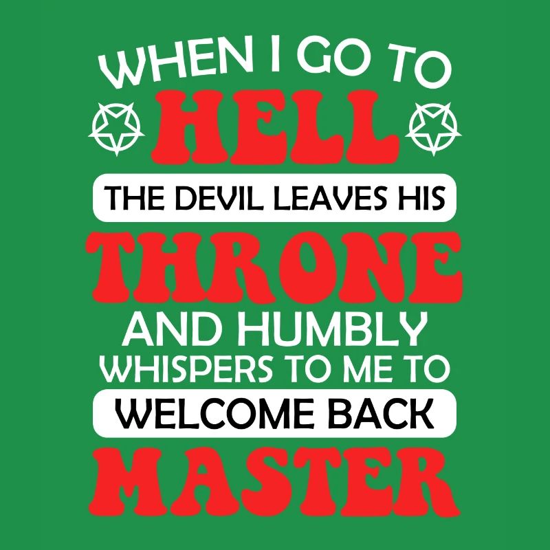 Sarcasm Devil Joke Satan Antichrist Evil Common