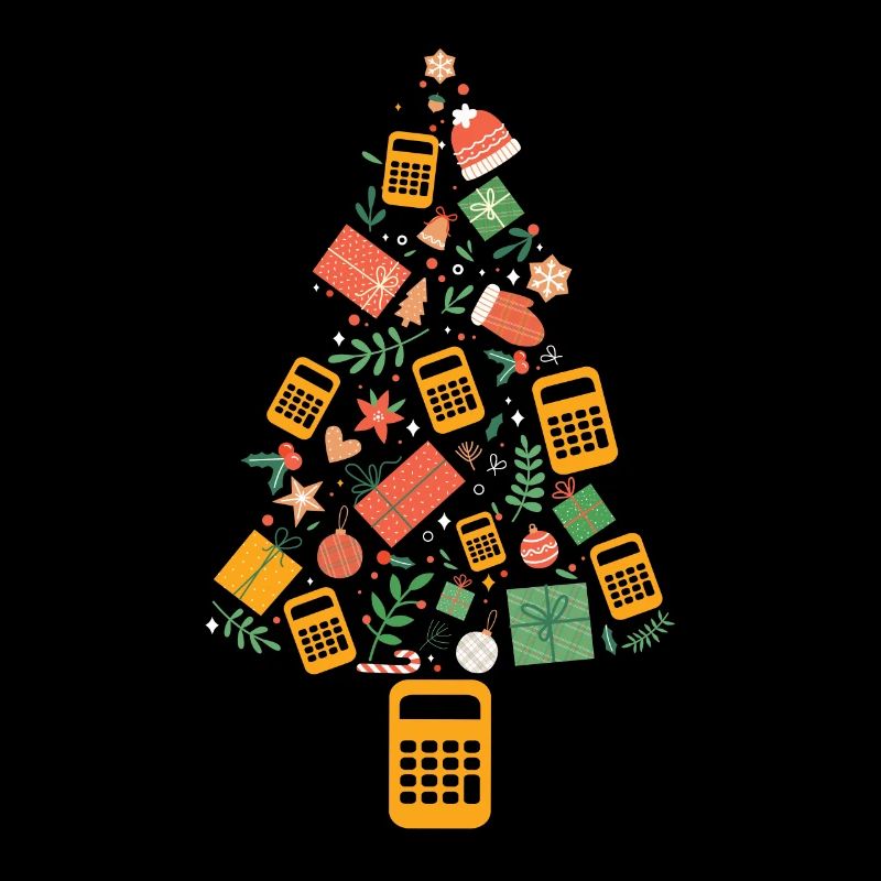 Comptable d’arbre de Noël CPA