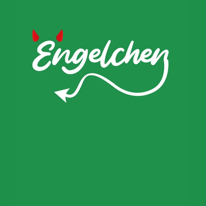 Engel oder Teufel Engelchen Teufelchen