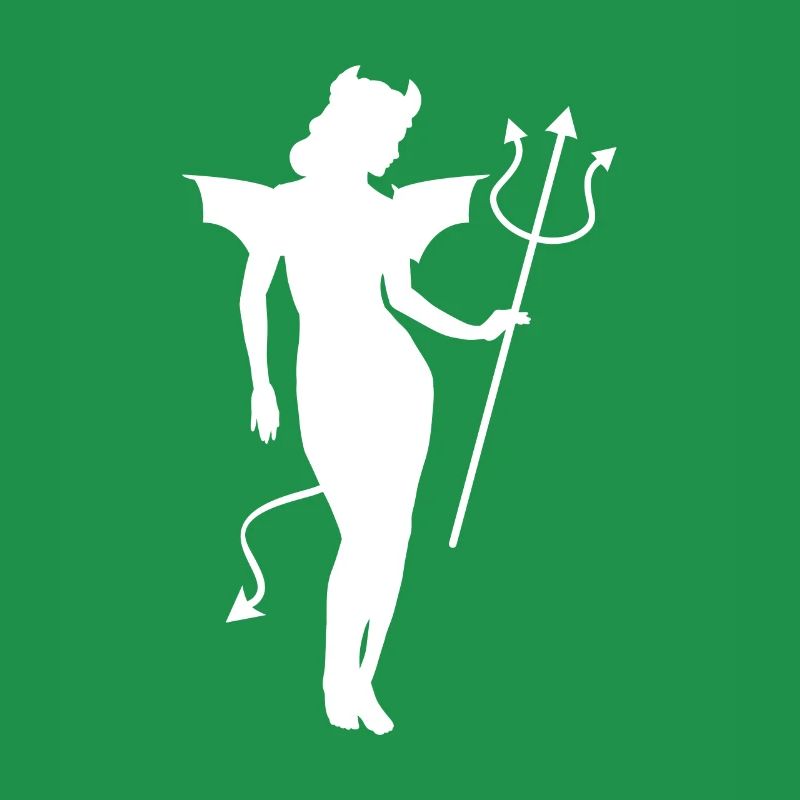 Engel Teufel Satan Devil Teufelchen