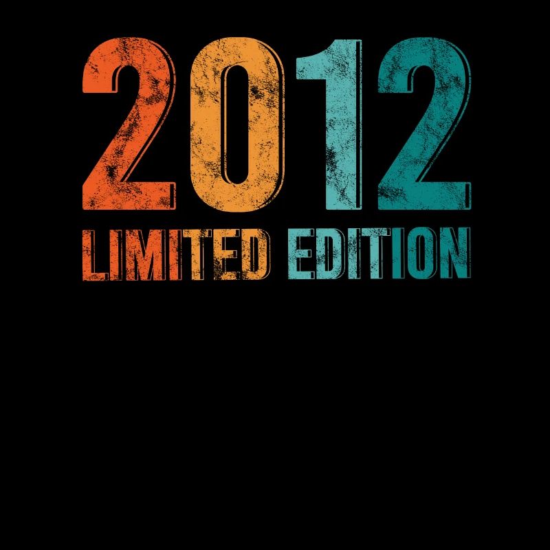 Édition Limitée Vintage 2012 Retro Design
