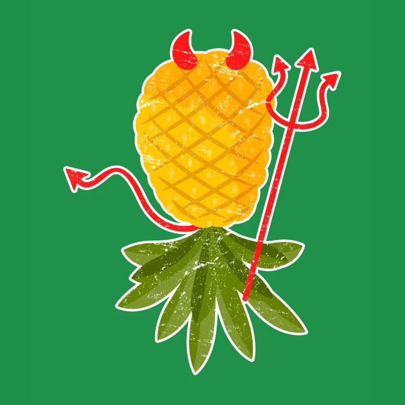Satan Pineapple Devil