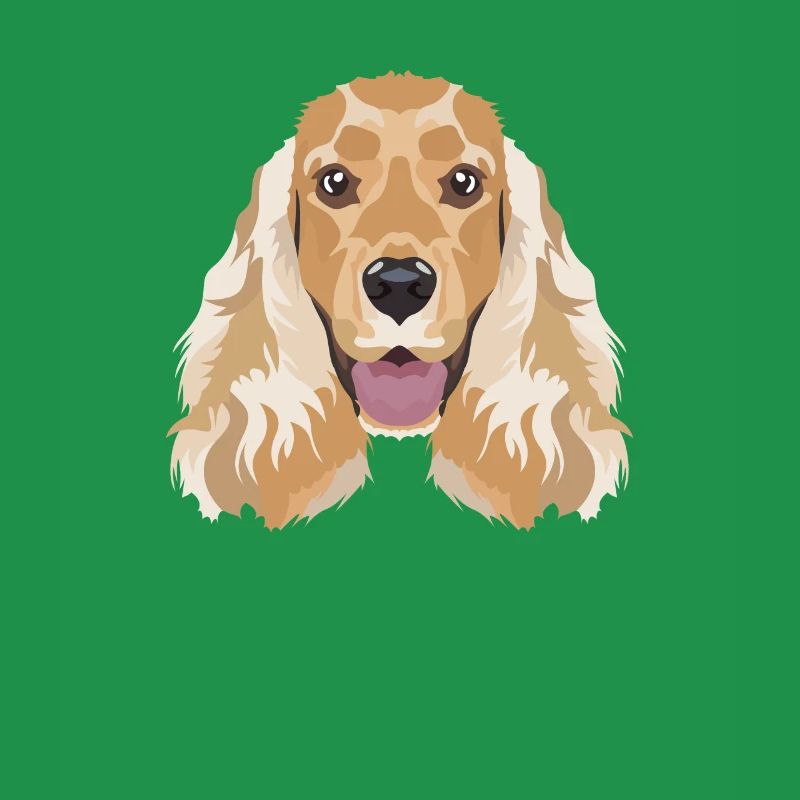 Smiling English Cocker Spaniel