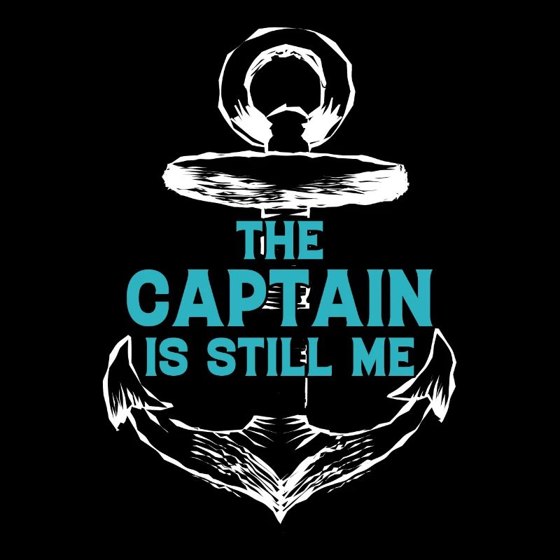 Le capitaine est toujours moi - chauffeur de bateau