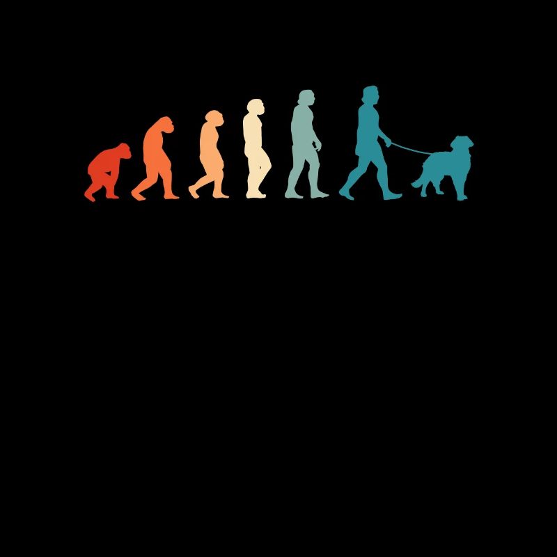 Leonberger Evolution Vintage Leonberg Hund