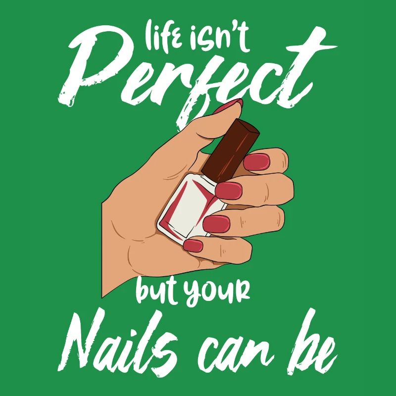 Nageltechniker Fingernägel