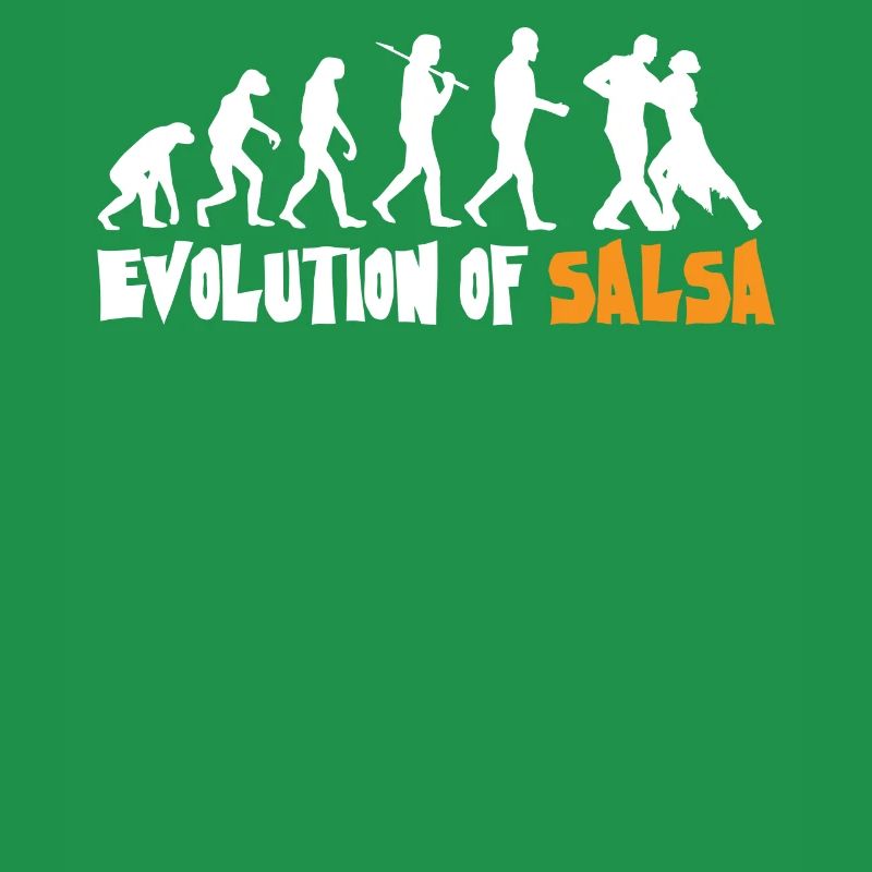Evolution Salsa, Salsa-Tänzerin