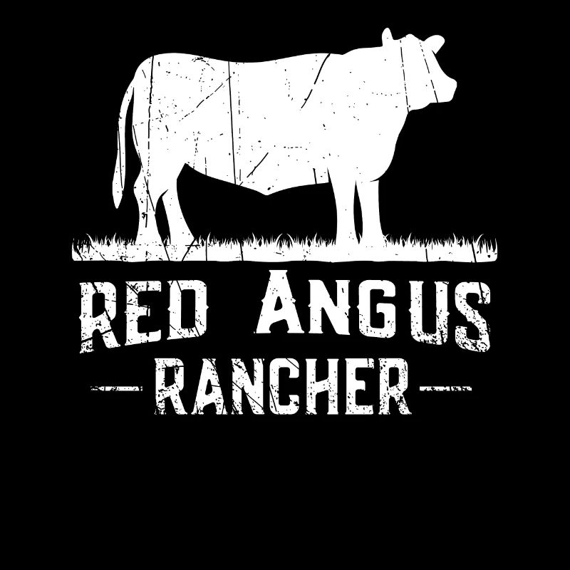 Red Angus Rancher - Kuhbauer
