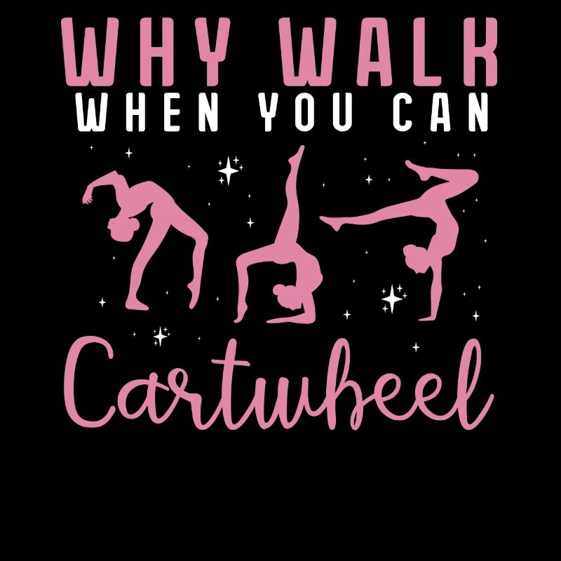 Gymnastics wagon wheel