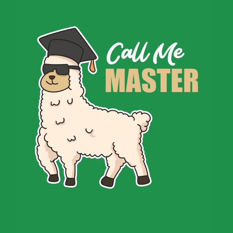 Alpaka Master Abschluss Master