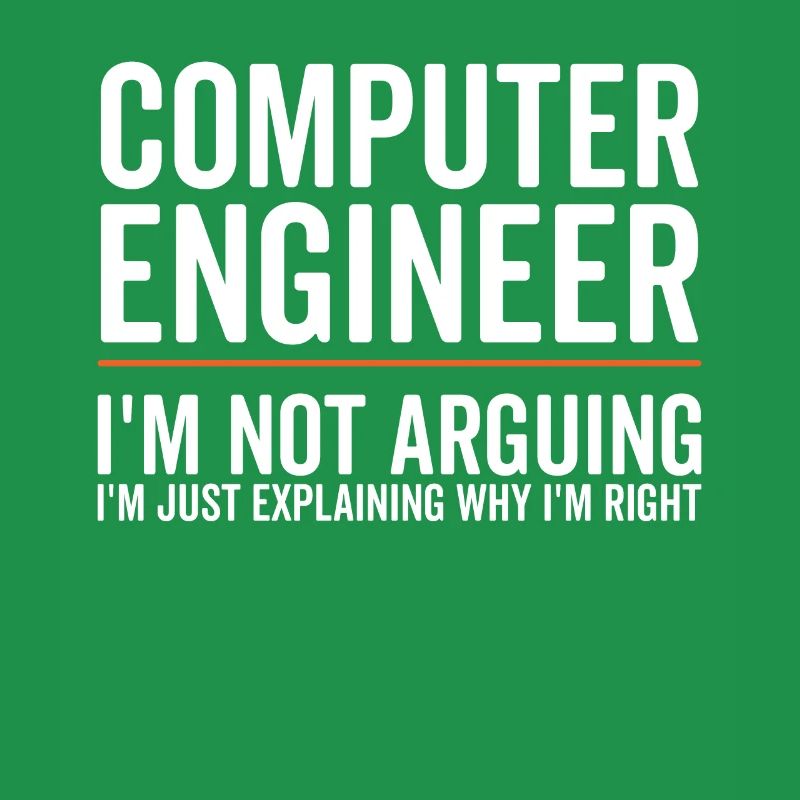 I Explain Only - Computer Engineer