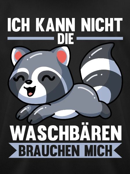 Waschbären Waschbär