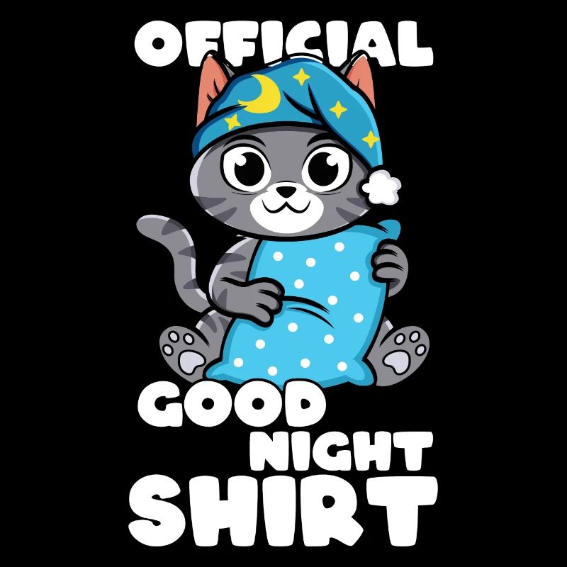 Good Night Cat Pajamas Gift