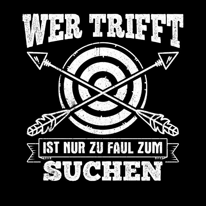 Bogenschießen Geschenk Bogenschützin Pfeil & Bogen