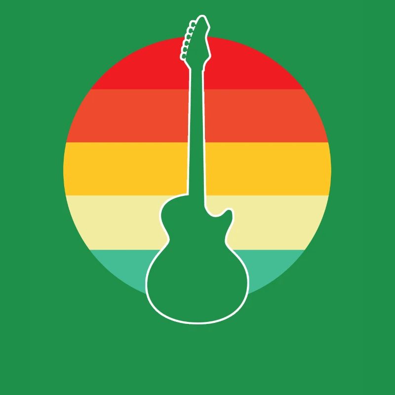 E Guitare Rétro