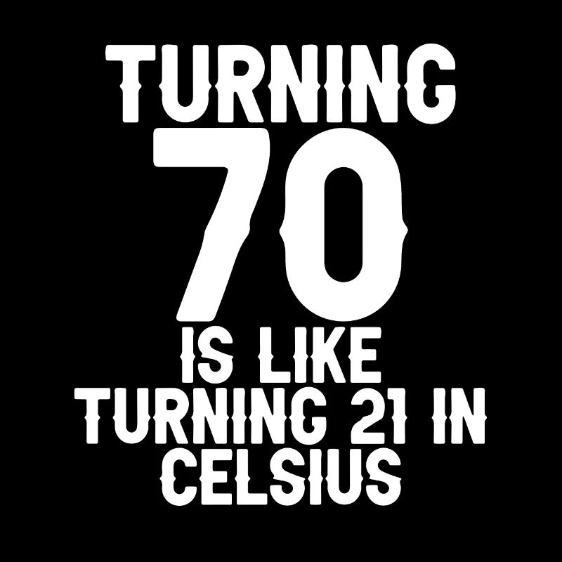 Turning 70 is Like Turning 21 in Celsius 3