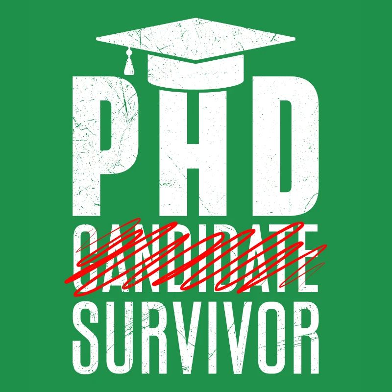 PHD Doctoral Thesis Survivor Passed