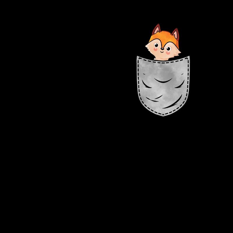 Pocket Fox Animal In Your Pocket Fox
