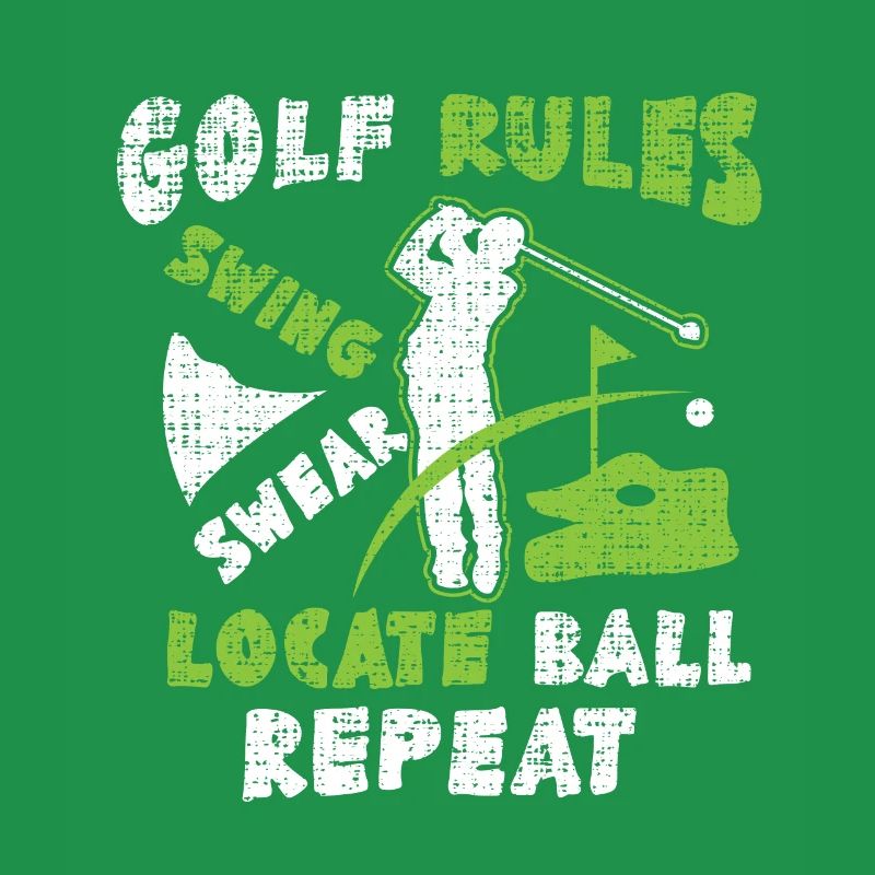 Golf Golfer Golfschläger Golfball Golfplatz