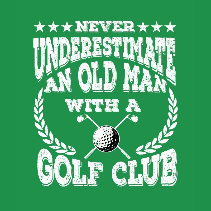 Golf Golfer Golfschläger Golfball Golfplatz