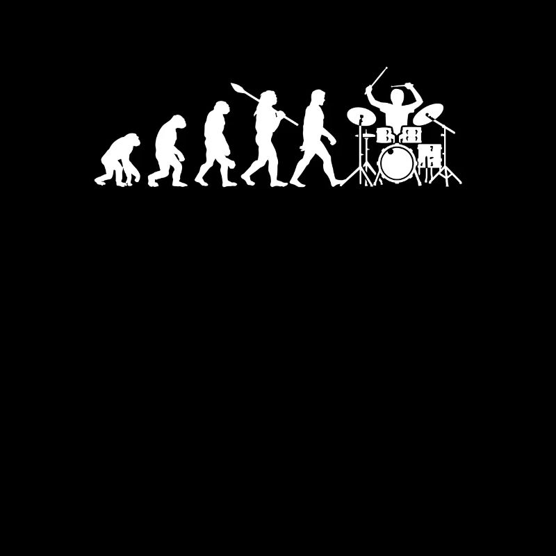 Schlagzeug Evolution Drummer Schlagzeuger