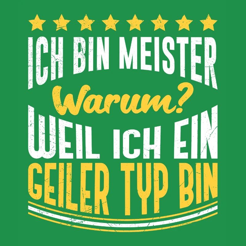 Ich bin geiler Meister Meisterschule