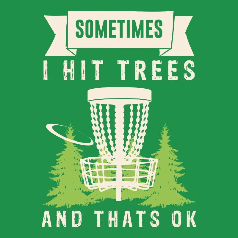 Les arbres de disc golf ne se soucient pas de vos sentiments