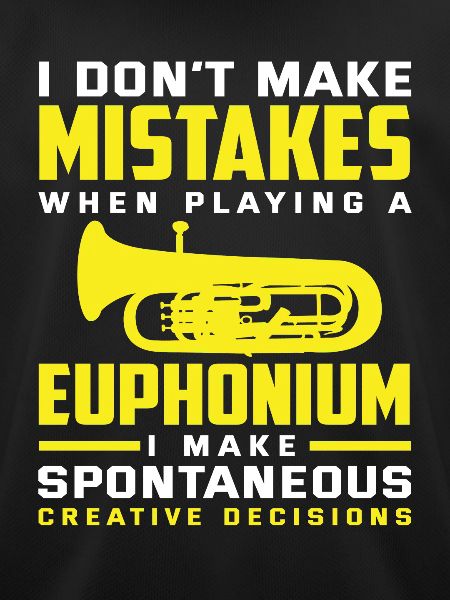 Euphonium Euphonist Euphonistin
