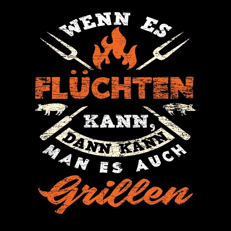 Grillen Spruch Grill Griller