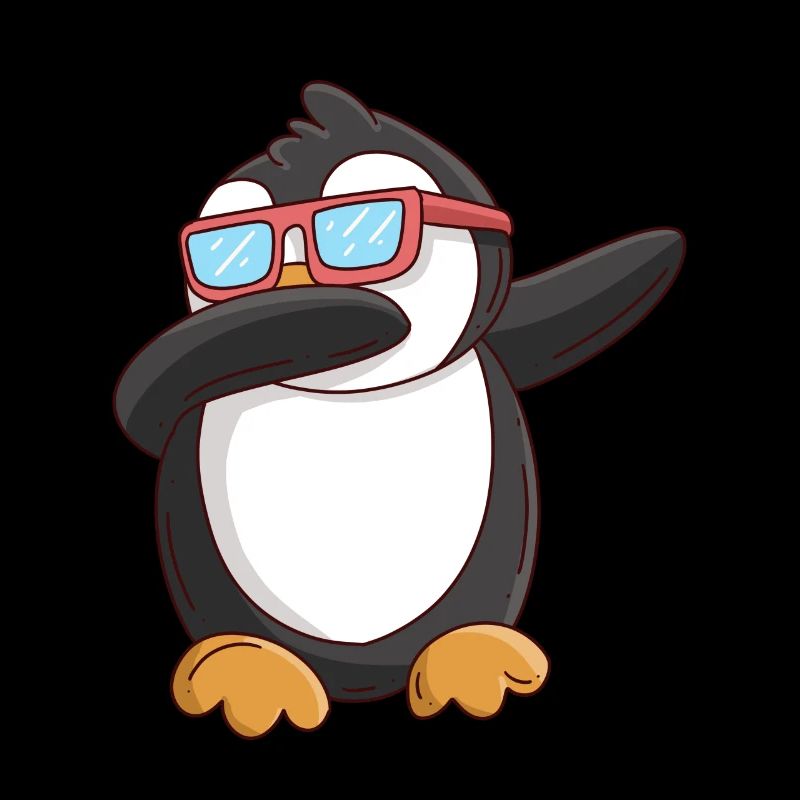 Dabbing Penguin Kids