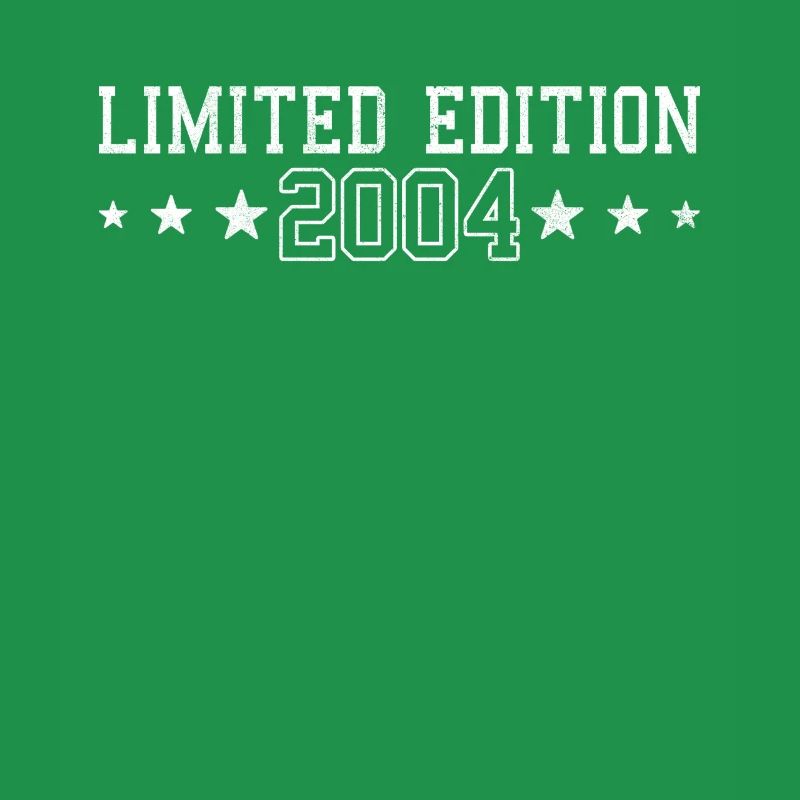 Geburtstag Limited Edition 2004