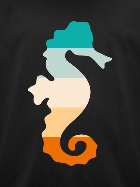 Seahorse Retro