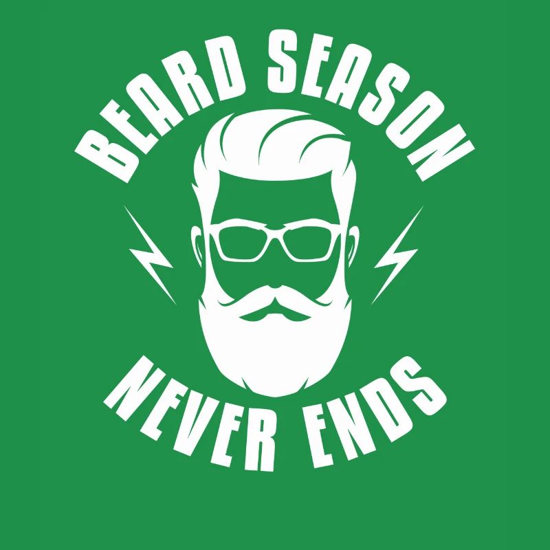 Vollbart Bart Bartträger Hipster Mann