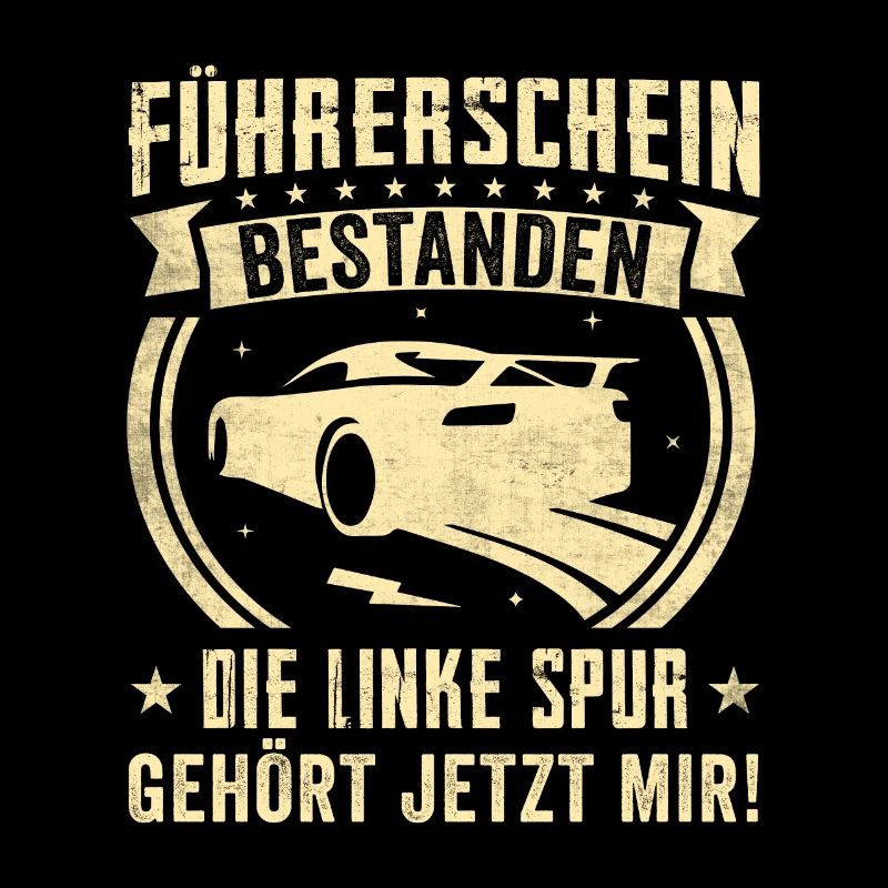 Geschenk Führerschein Führerscheinprüfung