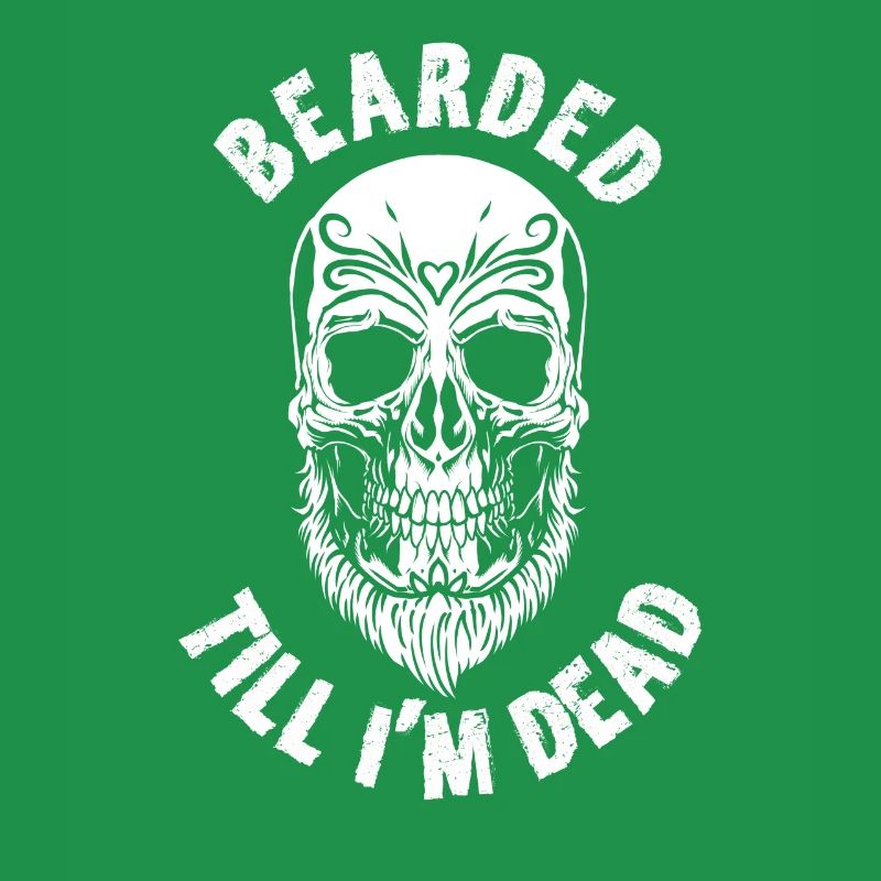 Vollbart Bart Bartträger Hipster Mann