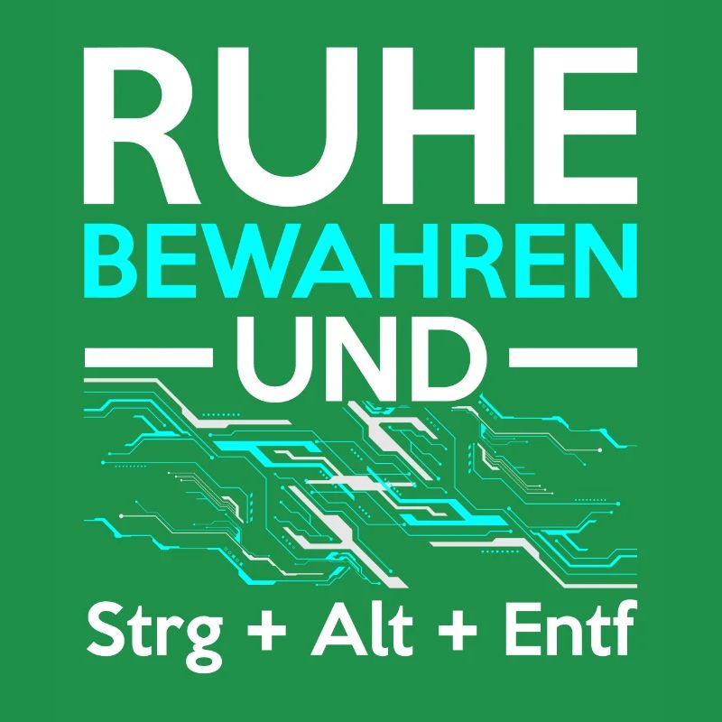 Keep Calm and Ctrl + Alt + Del Tech Support Tech
