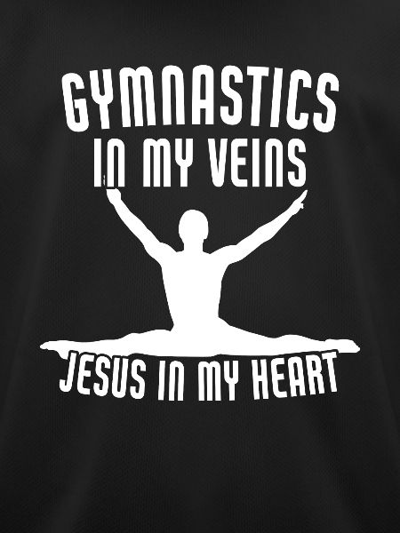 Gymnastics Jesus Gymnast