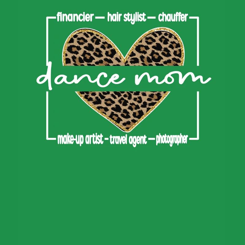 Danseuse Mère Danse Maman Maman Par Danseuse Mère