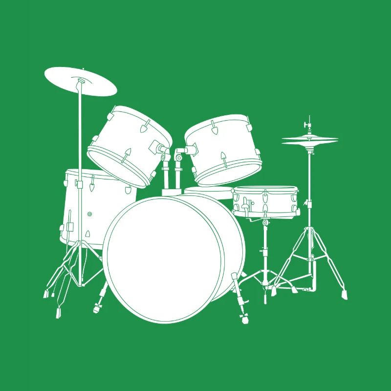 Conception de batteur de joueur de batterie de batteur