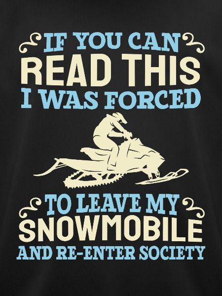 Snowmobile