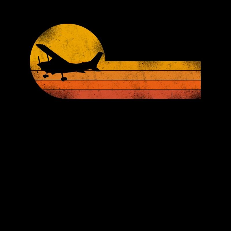 Airplane Pilot Vintage