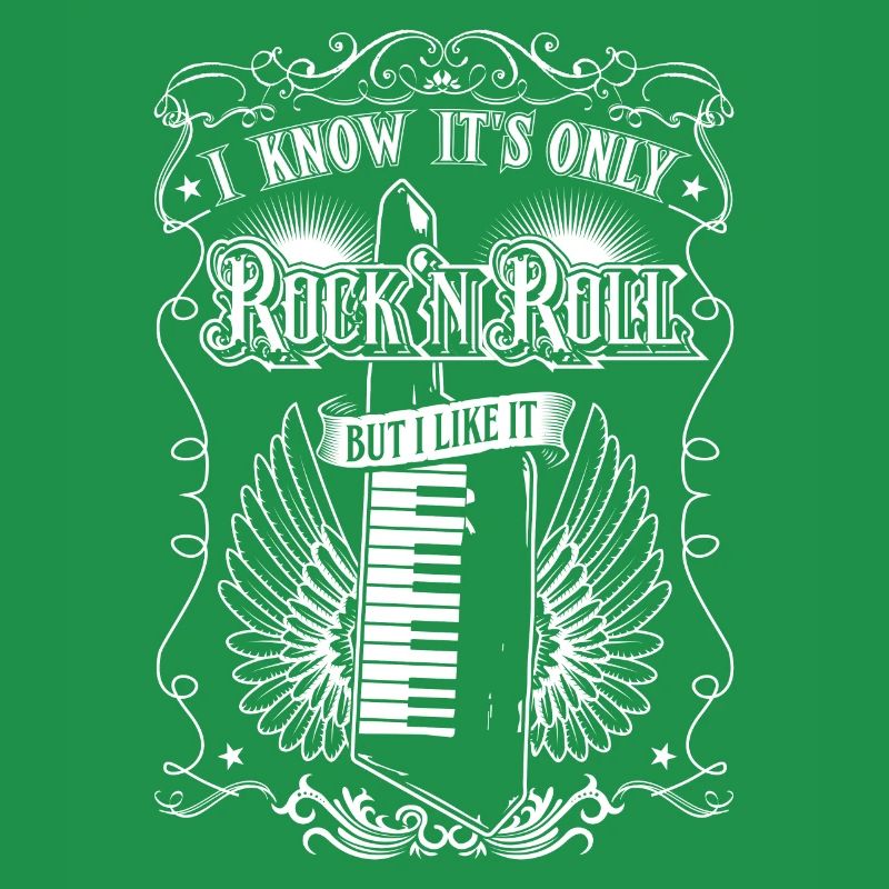 C’est du Rock and Roll - Keytar