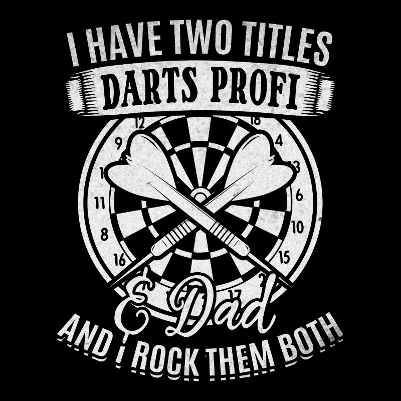 Fléchettes J’ai deux titres Darts Professional & Dad Darts