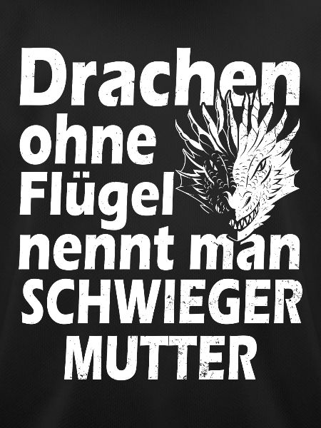 Drache schwiegermutter